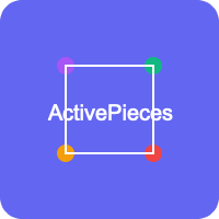 ActivePieces logo - Productivity AI tool