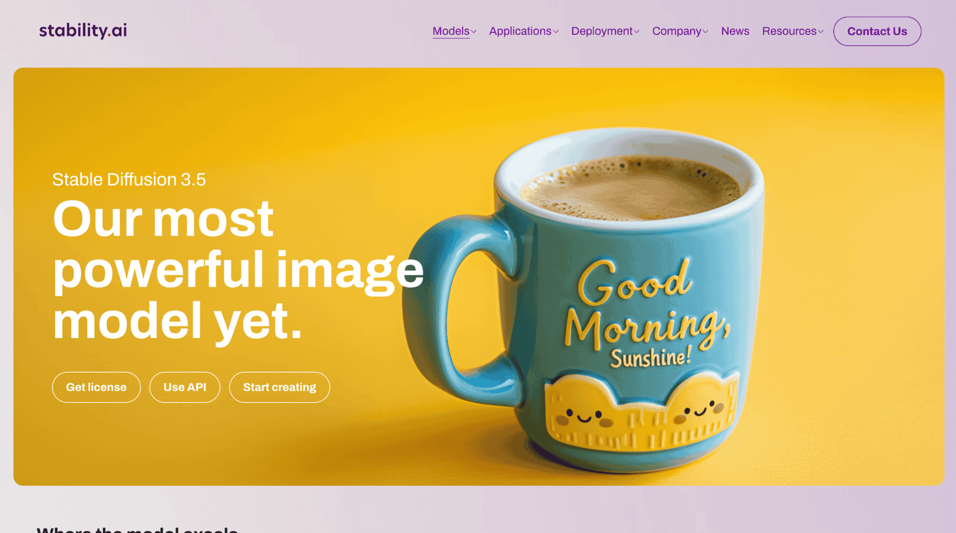 Stable Diffusion screenshot - Image Generation interface and features overview
