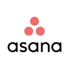 Asana logo - Productivity AI tool