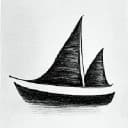 Midjourney logo - Image Generation AI tool