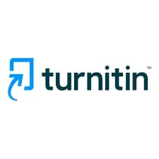 Turnitin logo - Writing AI tool
