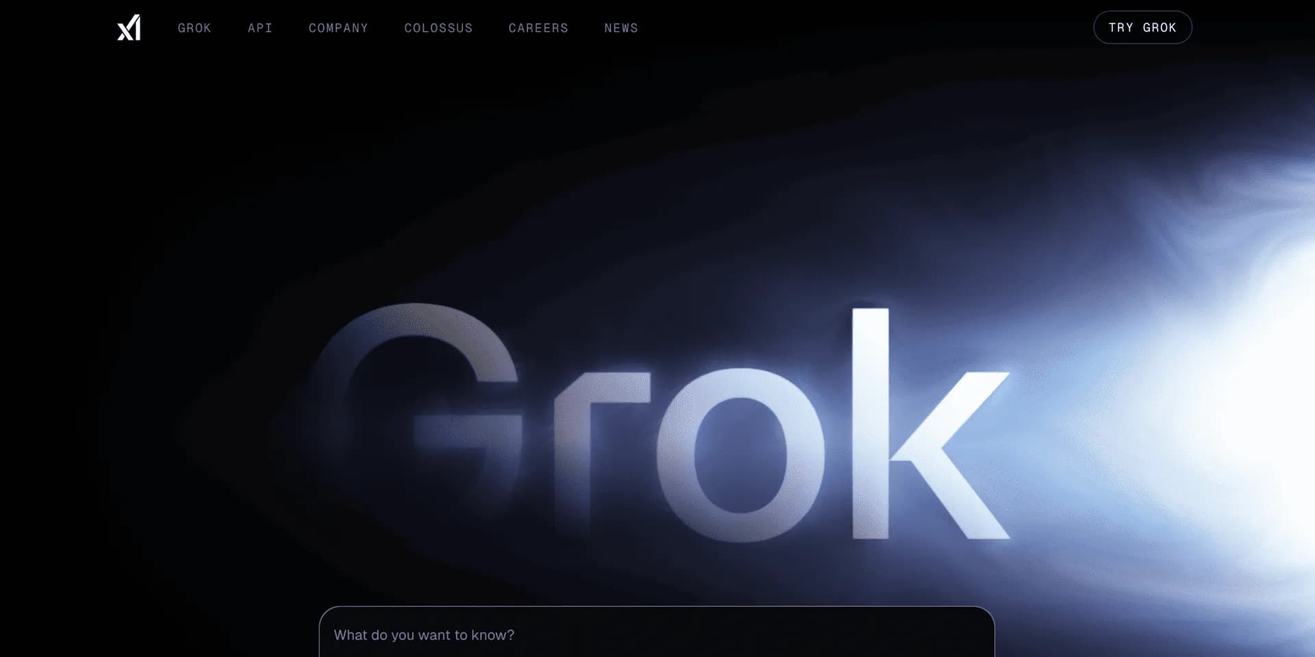 Grok AI screenshot - AI Assistants interface and features overview